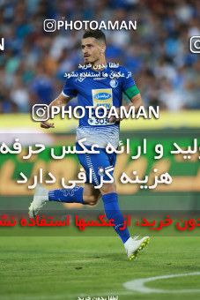 1437618, Tehran, , Iran Football Pro League، Persian Gulf Cup، Week 2، First Leg، Esteghlal 1 v 1 Foulad Khouzestan on 2019/08/29 at Azadi Stadium