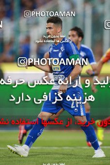 1437736, Tehran, , Iran Football Pro League، Persian Gulf Cup، Week 2، First Leg، Esteghlal 1 v 1 Foulad Khouzestan on 2019/08/29 at Azadi Stadium