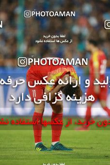 1437676, Tehran, , Iran Football Pro League، Persian Gulf Cup، Week 2، First Leg، Esteghlal 1 v 1 Foulad Khouzestan on 2019/08/29 at Azadi Stadium