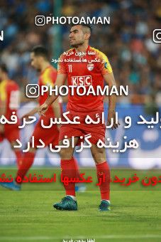 1437745, Tehran, , Iran Football Pro League، Persian Gulf Cup، Week 2، First Leg، Esteghlal 1 v 1 Foulad Khouzestan on 2019/08/29 at Azadi Stadium