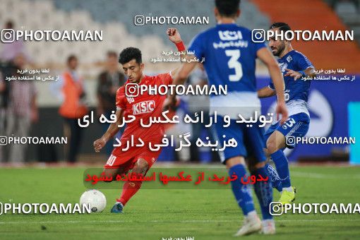 1437597, Tehran, , Iran Football Pro League، Persian Gulf Cup، Week 2، First Leg، Esteghlal 1 v 1 Foulad Khouzestan on 2019/08/29 at Azadi Stadium