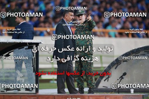 1437595, Tehran, , Iran Football Pro League، Persian Gulf Cup، Week 2، First Leg، Esteghlal 1 v 1 Foulad Khouzestan on 2019/08/29 at Azadi Stadium