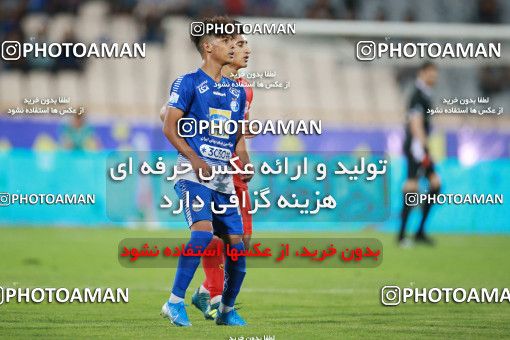 1437633, Tehran, , Iran Football Pro League، Persian Gulf Cup، Week 2، First Leg، Esteghlal 1 v 1 Foulad Khouzestan on 2019/08/29 at Azadi Stadium