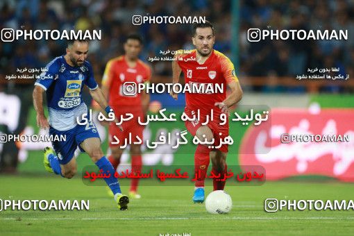 1437593, Tehran, , Iran Football Pro League، Persian Gulf Cup، Week 2، First Leg، Esteghlal 1 v 1 Foulad Khouzestan on 2019/08/29 at Azadi Stadium