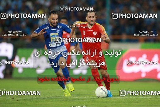 1437699, Tehran, , Iran Football Pro League، Persian Gulf Cup، Week 2، First Leg، Esteghlal 1 v 1 Foulad Khouzestan on 2019/08/29 at Azadi Stadium