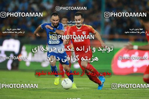1437753, Tehran, , Iran Football Pro League، Persian Gulf Cup، Week 2، First Leg، Esteghlal 1 v 1 Foulad Khouzestan on 2019/08/29 at Azadi Stadium