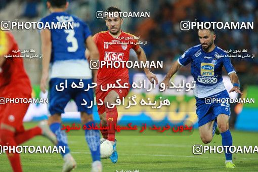 1437749, Tehran, , Iran Football Pro League، Persian Gulf Cup، Week 2، First Leg، Esteghlal 1 v 1 Foulad Khouzestan on 2019/08/29 at Azadi Stadium