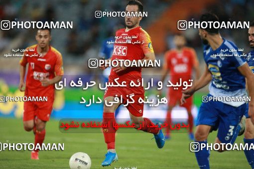 1437665, Tehran, , Iran Football Pro League، Persian Gulf Cup، Week 2، First Leg، Esteghlal 1 v 1 Foulad Khouzestan on 2019/08/29 at Azadi Stadium