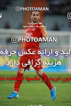 1437606, Tehran, , Iran Football Pro League، Persian Gulf Cup، Week 2، First Leg، Esteghlal 1 v 1 Foulad Khouzestan on 2019/08/29 at Azadi Stadium
