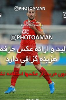 1437663, Tehran, , Iran Football Pro League، Persian Gulf Cup، Week 2، First Leg، Esteghlal 1 v 1 Foulad Khouzestan on 2019/08/29 at Azadi Stadium