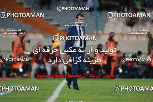 1437741, Tehran, , Iran Football Pro League، Persian Gulf Cup، Week 2، First Leg، Esteghlal 1 v 1 Foulad Khouzestan on 2019/08/29 at Azadi Stadium