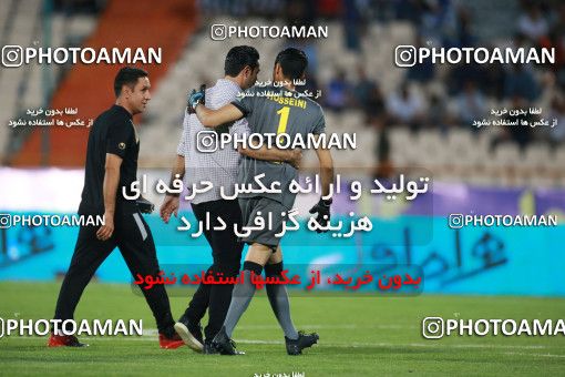 1437579, Iran Football Pro League، Persian Gulf Cup، Week 2، First Leg، 2019/08/29، Tehran، Azadi Stadium، Esteghlal 1 - ۱ Foulad Khouzestan