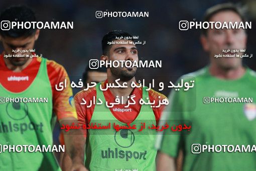 1437728, Tehran, , Iran Football Pro League، Persian Gulf Cup، Week 2، First Leg، Esteghlal 1 v 1 Foulad Khouzestan on 2019/08/29 at Azadi Stadium
