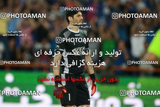 1437720, Tehran, , Iran Football Pro League، Persian Gulf Cup، Week 2، First Leg، Esteghlal 1 v 1 Foulad Khouzestan on 2019/08/29 at Azadi Stadium