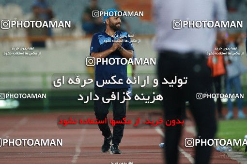 1437718, Tehran, , Iran Football Pro League، Persian Gulf Cup، Week 2، First Leg، Esteghlal 1 v 1 Foulad Khouzestan on 2019/08/29 at Azadi Stadium