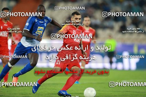1437582, Tehran, , Iran Football Pro League، Persian Gulf Cup، Week 2، First Leg، Esteghlal 1 v 1 Foulad Khouzestan on 2019/08/29 at Azadi Stadium