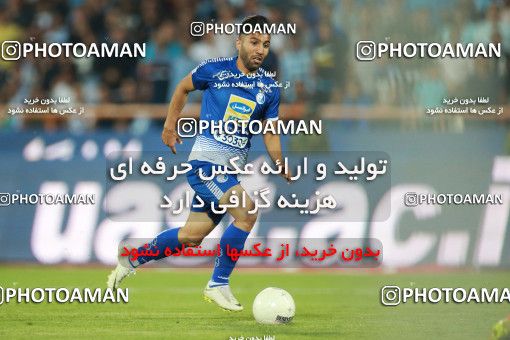 1437607, Tehran, , Iran Football Pro League، Persian Gulf Cup، Week 2، First Leg، Esteghlal 1 v 1 Foulad Khouzestan on 2019/08/29 at Azadi Stadium