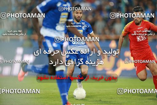 1437755, Tehran, , Iran Football Pro League، Persian Gulf Cup، Week 2، First Leg، Esteghlal 1 v 1 Foulad Khouzestan on 2019/08/29 at Azadi Stadium