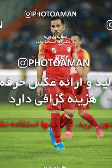 1437659, Tehran, , Iran Football Pro League، Persian Gulf Cup، Week 2، First Leg، Esteghlal 1 v 1 Foulad Khouzestan on 2019/08/29 at Azadi Stadium