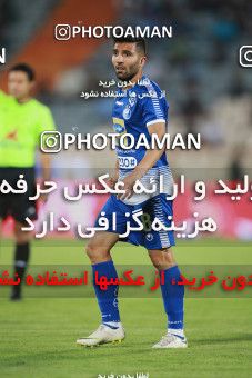 1437682, Tehran, , Iran Football Pro League، Persian Gulf Cup، Week 2، First Leg، Esteghlal 1 v 1 Foulad Khouzestan on 2019/08/29 at Azadi Stadium