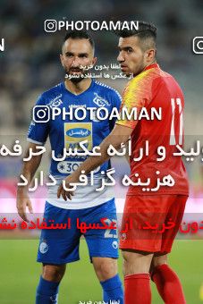 1437733, Tehran, , Iran Football Pro League، Persian Gulf Cup، Week 2، First Leg، Esteghlal 1 v 1 Foulad Khouzestan on 2019/08/29 at Azadi Stadium