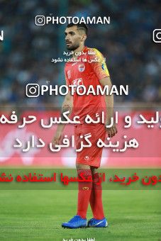 1437628, Tehran, , Iran Football Pro League، Persian Gulf Cup، Week 2، First Leg، Esteghlal 1 v 1 Foulad Khouzestan on 2019/08/29 at Azadi Stadium