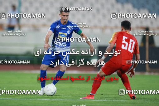 1437816, Tehran, , Iran Football Pro League، Persian Gulf Cup، Week 2، First Leg، Esteghlal 1 v 1 Foulad Khouzestan on 2019/08/29 at Azadi Stadium