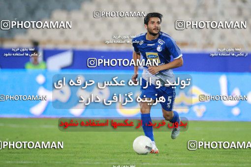 1437938, Tehran, , Iran Football Pro League، Persian Gulf Cup، Week 2، First Leg، Esteghlal 1 v 1 Foulad Khouzestan on 2019/08/29 at Azadi Stadium