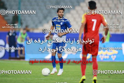 1437864, Tehran, , Iran Football Pro League، Persian Gulf Cup، Week 2، First Leg، Esteghlal 1 v 1 Foulad Khouzestan on 2019/08/29 at Azadi Stadium