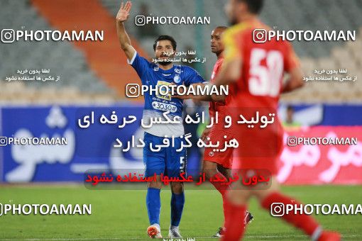 1437825, Tehran, , Iran Football Pro League، Persian Gulf Cup، Week 2، First Leg، Esteghlal 1 v 1 Foulad Khouzestan on 2019/08/29 at Azadi Stadium