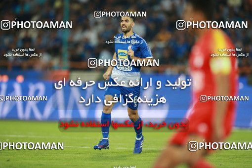 1437789, Tehran, , Iran Football Pro League، Persian Gulf Cup، Week 2، First Leg، Esteghlal 1 v 1 Foulad Khouzestan on 2019/08/29 at Azadi Stadium