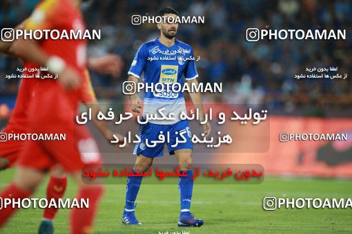1437878, Tehran, , Iran Football Pro League، Persian Gulf Cup، Week 2، First Leg، Esteghlal 1 v 1 Foulad Khouzestan on 2019/08/29 at Azadi Stadium