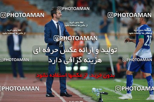 1437844, Tehran, , Iran Football Pro League، Persian Gulf Cup، Week 2، First Leg، Esteghlal 1 v 1 Foulad Khouzestan on 2019/08/29 at Azadi Stadium