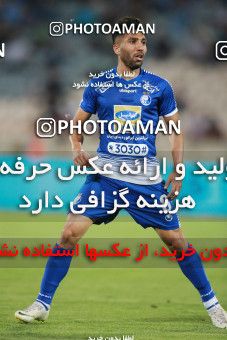 1437773, Tehran, , Iran Football Pro League، Persian Gulf Cup، Week 2، First Leg، Esteghlal 1 v 1 Foulad Khouzestan on 2019/08/29 at Azadi Stadium