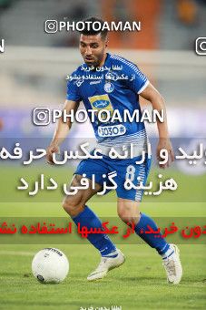 1437855, Tehran, , Iran Football Pro League، Persian Gulf Cup، Week 2، First Leg، Esteghlal 1 v 1 Foulad Khouzestan on 2019/08/29 at Azadi Stadium
