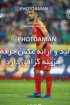 1437879, Tehran, , Iran Football Pro League، Persian Gulf Cup، Week 2، First Leg، Esteghlal 1 v 1 Foulad Khouzestan on 2019/08/29 at Azadi Stadium