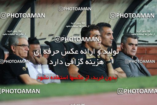 1437826, Iran Football Pro League، Persian Gulf Cup، Week 2، First Leg، 2019/08/29، Tehran، Azadi Stadium، Esteghlal 1 - ۱ Foulad Khouzestan