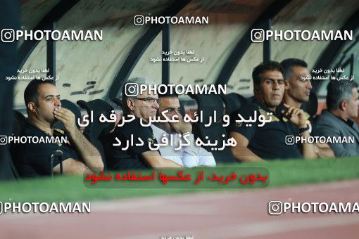 1437925, Tehran, , Iran Football Pro League، Persian Gulf Cup، Week 2، First Leg، Esteghlal 1 v 1 Foulad Khouzestan on 2019/08/29 at Azadi Stadium