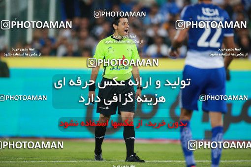 1437877, Tehran, , Iran Football Pro League، Persian Gulf Cup، Week 2، First Leg، Esteghlal 1 v 1 Foulad Khouzestan on 2019/08/29 at Azadi Stadium