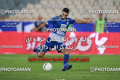 1437761, Tehran, , Iran Football Pro League، Persian Gulf Cup، Week 2، First Leg، Esteghlal 1 v 1 Foulad Khouzestan on 2019/08/29 at Azadi Stadium