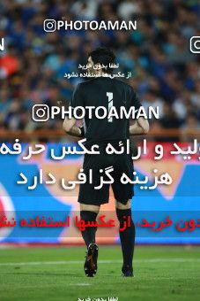 1437793, Tehran, , Iran Football Pro League، Persian Gulf Cup، Week 2، First Leg، Esteghlal 1 v 1 Foulad Khouzestan on 2019/08/29 at Azadi Stadium