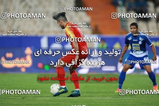 1437834, Tehran, , Iran Football Pro League، Persian Gulf Cup، Week 2، First Leg، Esteghlal 1 v 1 Foulad Khouzestan on 2019/08/29 at Azadi Stadium