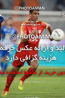 1437843, Tehran, , Iran Football Pro League، Persian Gulf Cup، Week 2، First Leg، Esteghlal 1 v 1 Foulad Khouzestan on 2019/08/29 at Azadi Stadium