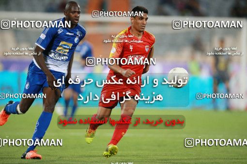 1437917, Tehran, , Iran Football Pro League، Persian Gulf Cup، Week 2، First Leg، Esteghlal 1 v 1 Foulad Khouzestan on 2019/08/29 at Azadi Stadium