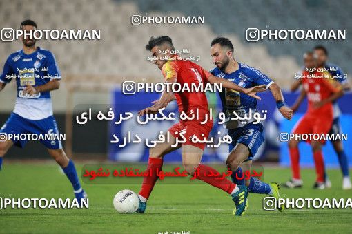 1437872, Tehran, , Iran Football Pro League، Persian Gulf Cup، Week 2، First Leg، Esteghlal 1 v 1 Foulad Khouzestan on 2019/08/29 at Azadi Stadium