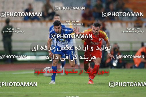 1437833, Tehran, , Iran Football Pro League، Persian Gulf Cup، Week 2، First Leg، Esteghlal 1 v 1 Foulad Khouzestan on 2019/08/29 at Azadi Stadium