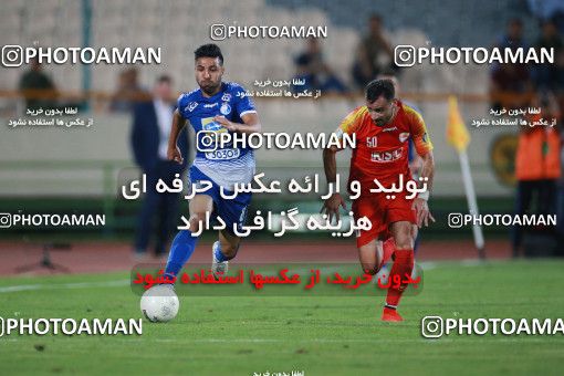 1437821, Tehran, , Iran Football Pro League، Persian Gulf Cup، Week 2، First Leg، Esteghlal 1 v 1 Foulad Khouzestan on 2019/08/29 at Azadi Stadium