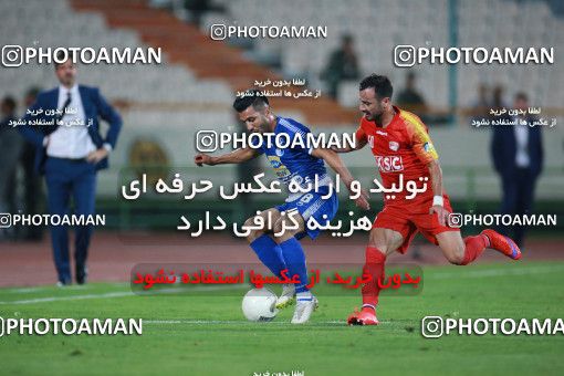 1437800, Tehran, , Iran Football Pro League، Persian Gulf Cup، Week 2، First Leg، Esteghlal 1 v 1 Foulad Khouzestan on 2019/08/29 at Azadi Stadium