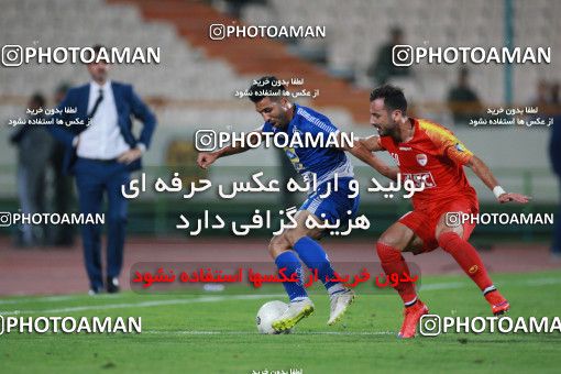 1437785, Tehran, , Iran Football Pro League، Persian Gulf Cup، Week 2، First Leg، Esteghlal 1 v 1 Foulad Khouzestan on 2019/08/29 at Azadi Stadium