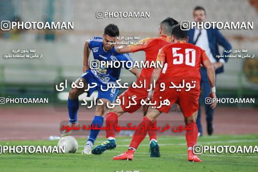 1437815, Tehran, , Iran Football Pro League، Persian Gulf Cup، Week 2، First Leg، Esteghlal 1 v 1 Foulad Khouzestan on 2019/08/29 at Azadi Stadium